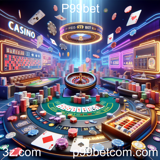 Explorando os Jogos de Mesa no P99bet: Diversão e Estratégia