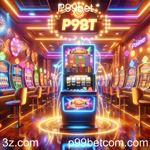 Descubra a Emoção das Slot Machines no P99bet